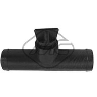 Bride de liquide de refroidissement Metalcaucho OEM 5957728