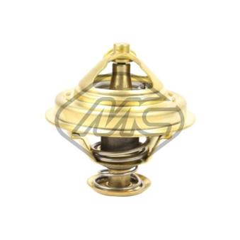 Thermostat, liquide de refroidissement Metalcaucho OEM 9091603102