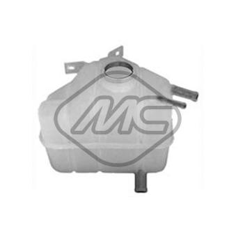 Vase d'expansion, liquide de refroidissement Metalcaucho 31007