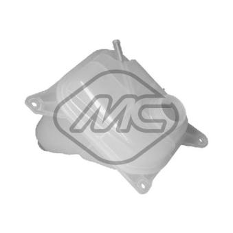 Vase d'expansion, liquide de refroidissement Metalcaucho 31010