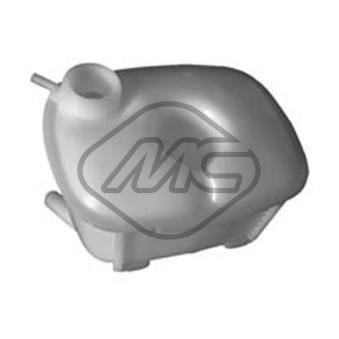 Vase d'expansion, liquide de refroidissement Metalcaucho 31011 pour RENAULT SCENIC 1.6 - 110cv