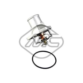 Thermostat, liquide de refroidissement Metalcaucho OEM 90232012