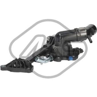 Thermostat, liquide de refroidissement Metalcaucho 31320