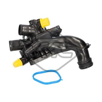 Thermostat, liquide de refroidissement Metalcaucho OEM 9808647080