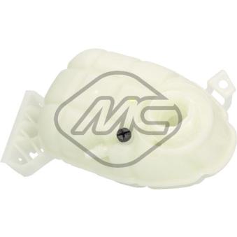 Vase d'expansion, liquide de refroidissement Metalcaucho 31864