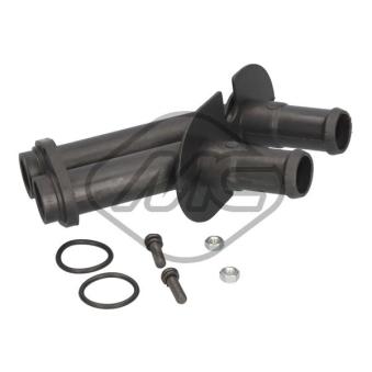 Vanne de regulation chauffage Metalcaucho 32202