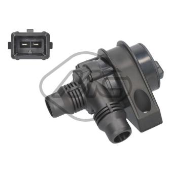 Pompe à eau additionnelle Metalcaucho OEM 64116913489