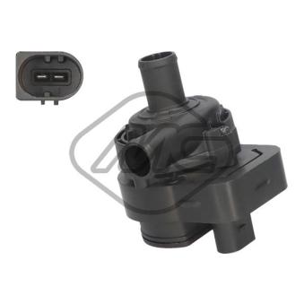 Pompe à eau additionnelle Metalcaucho OEM 6398350064