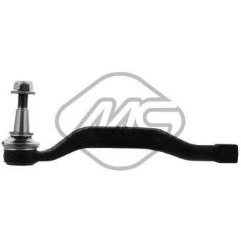 Rotule de direction intérieure, barre de connexion avant gauche Metalcaucho 32415