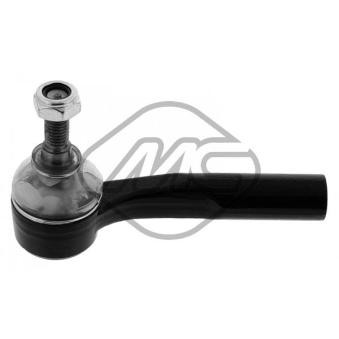 Rotule de direction intérieure, barre de connexion avant gauche Metalcaucho 32506