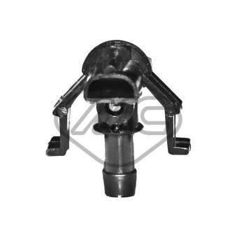 Gicleur d'eau de nettoyage, nettoyage des vitres Metalcaucho 32601