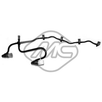 Tuyauterie de carburant Metalcaucho OEM 9660635280