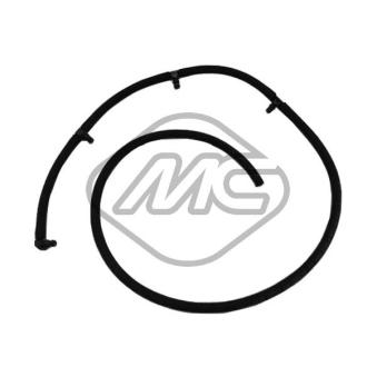 Tuyau, carburant de fuite Metalcaucho OEM 13532248152