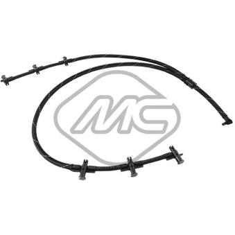 Tuyau, carburant de fuite Metalcaucho [33033]