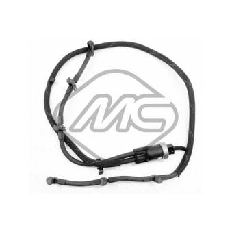 Tuyau, carburant de fuite Metalcaucho 33034 pour AUDI A4 2.7 TDI - 180cv