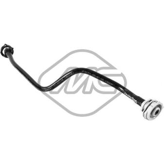 Durite de radiateur avant gauche Metalcaucho 33036 pour AUDI A6 2.0 TDI - 177cv