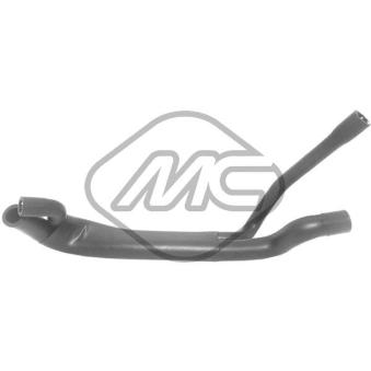 Tuyau, ventilation de carter-moteur Metalcaucho OEM 11151743386
