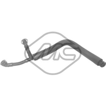 Tuyau, ventilation de carter-moteur Metalcaucho 35022