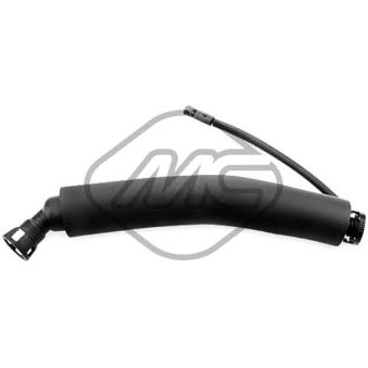 Tuyau, ventilation de carter-moteur Metalcaucho OEM 11157530829