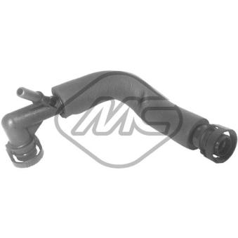 Tuyau, ventilation de carter-moteur Metalcaucho OEM 11617533399 Tuyau, ventilation de carter-moteur Metalcaucho OEM 11617533399