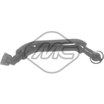 Tuyau, ventilation de carter-moteur Metalcaucho OEM 11617532514