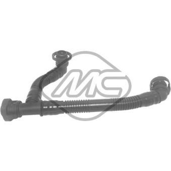 Tuyau, ventilation de carter-moteur Metalcaucho OEM 11617559530 Tuyau, ventilation de carter-moteur Metalcaucho OEM 11617559530