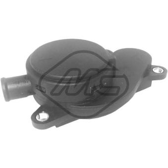Séparateur d'huile, prise de recyclage des gas de carter Metalcaucho OEM 6110160134 Séparateur d'huile, prise de recyclage des gas de carter Metalcaucho OEM 6110160134