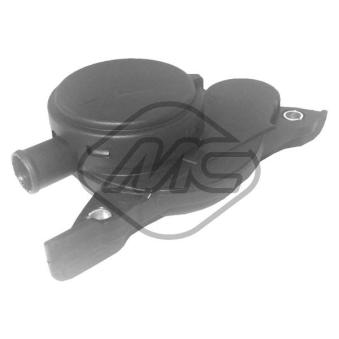 Séparateur d'huile, prise de recyclage des gas de carter Metalcaucho OEM A6110160334