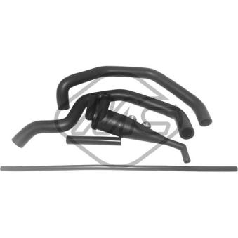 Séparateur d'huile, prise de recyclage des gas de carter Metalcaucho OEM LLP000010