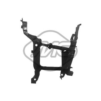 Cache, courroie Metalcaucho 35087 pour RENAULT KADJAR 1.5 dCi 110 - 110cv