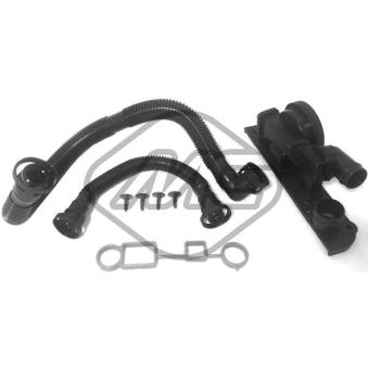 Soupape, dégazage du carter Metalcaucho OEM 06F129101F