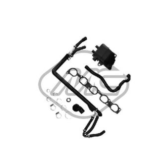 Tuyau, ventilation de carter-moteur Metalcaucho OEM 11994