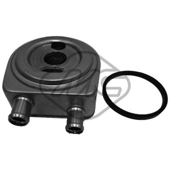 Radiateur d'huile Metalcaucho 35690 pour VOLVO V40 1.9 DI - 95cv