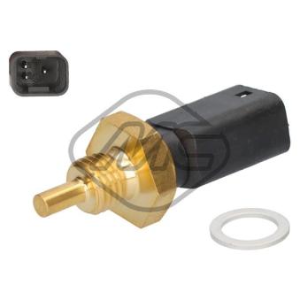 Sonde de température, liquide de refroidissement Metalcaucho OEM 91159949