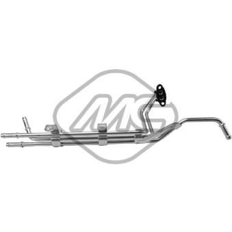 Durite de radiateur Metalcaucho 35746 pour AUDI A3 1.2 TSI - 105cv
