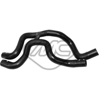 Durite de radiateur Metalcaucho [35803]