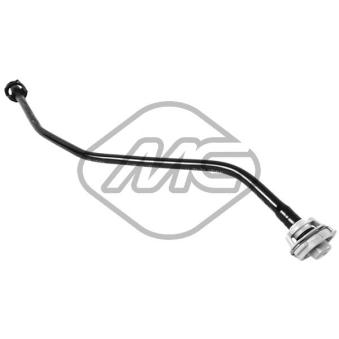 Tube jaugeur, mesure du volume de retour de carburant Metalcaucho OEM 8K0121081BF