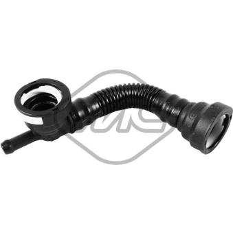 Tuyau, ventilation de carter-moteur Metalcaucho [35819]