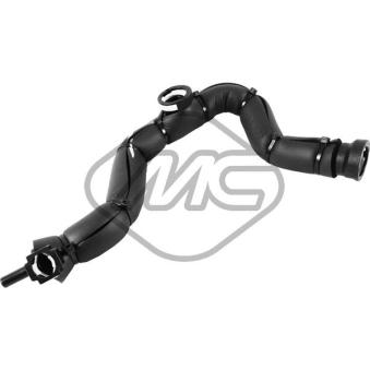 Tuyau, ventilation de carter-moteur Metalcaucho [35821]
