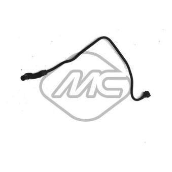 Gaine de chauffage Metalcaucho OEM 4g0121081aj