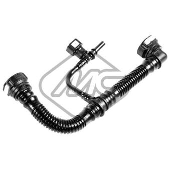 Tuyau, ventilation de carter-moteur Metalcaucho OEM 1192WZ