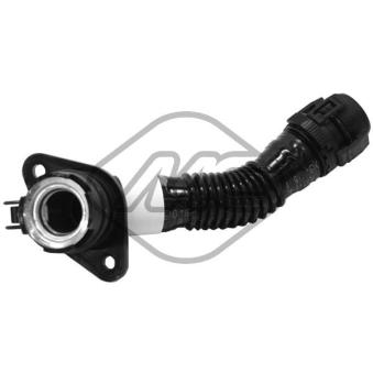 Tuyau, ventilation de carter-moteur Metalcaucho 35838