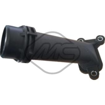 Bride de liquide de refroidissement Metalcaucho 35888 pour MINI MINI PACEMAN Cooper D - 112ch