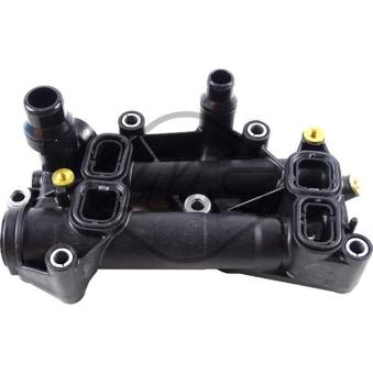 Bride de liquide de refroidissement Metalcaucho OEM 11428507694