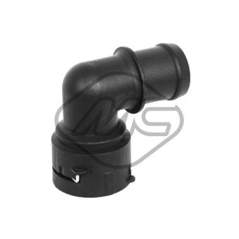 Bride de liquide de refroidissement Metalcaucho OEM 1J0122291G