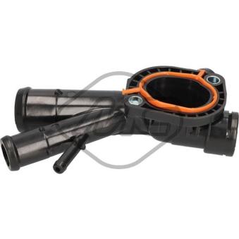 Bride de liquide de refroidissement Metalcaucho OEM 03L121132AA
