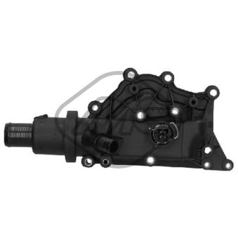 Thermostat, liquide de refroidissement Metalcaucho 35981 pour CITROEN CX 1.6 16V - 110cv