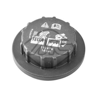 Bouchon, réservoir de liquide de refroidissement Metalcaucho OEM 1W138101AA