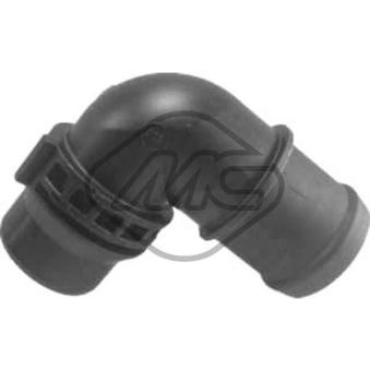 Bride de liquide de refroidissement Metalcaucho OEM 5Q0121619A