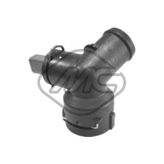 Bride de liquide de refroidissement Metalcaucho OEM 5N0122291L